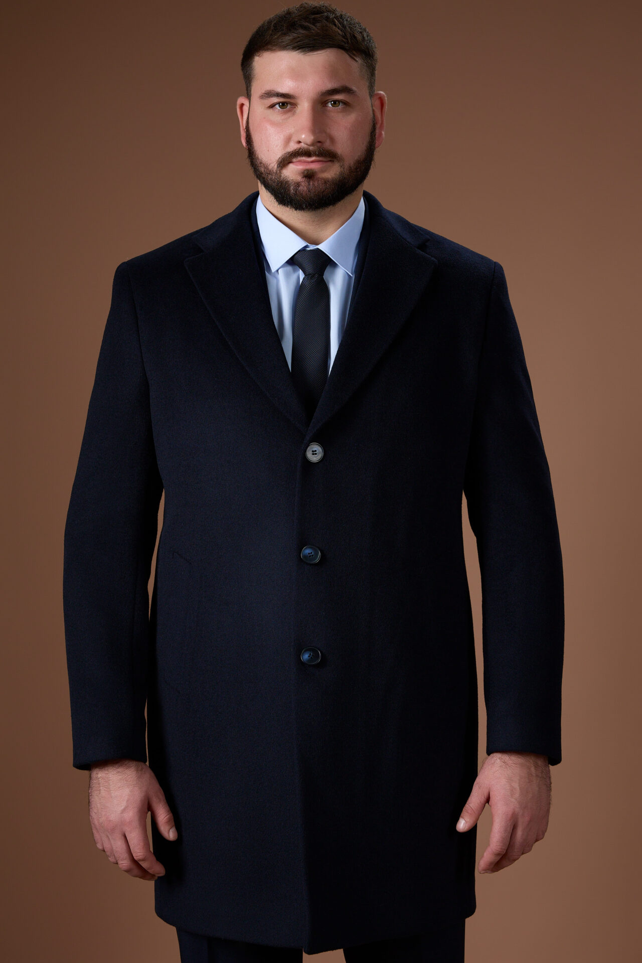 Dark gray wool jacket