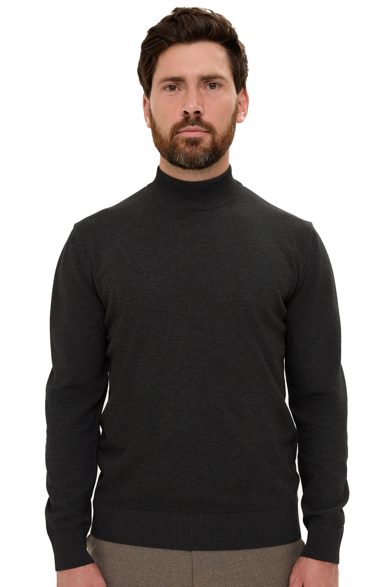 Dark gray wool jacket