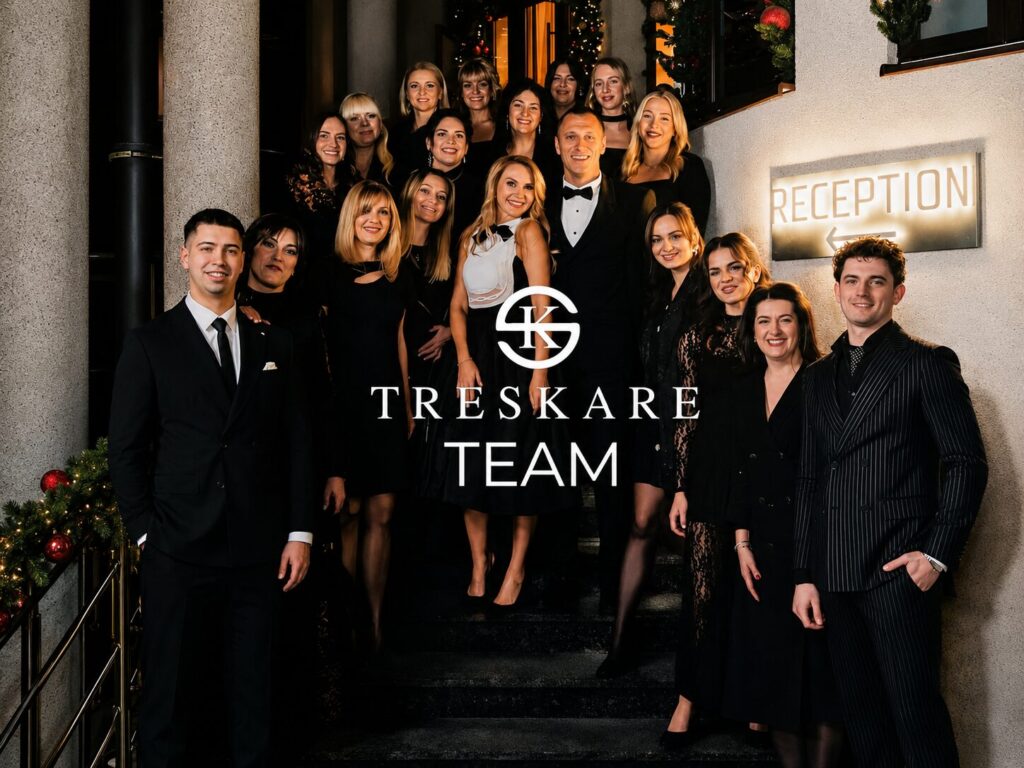 Кар'єра в TRESKARE
